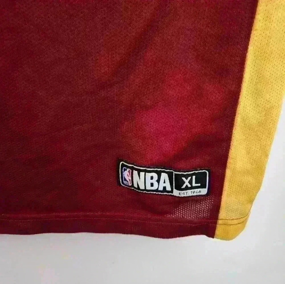 NBA LeBron James Cleveland Cavaliers Jersey Size XL Kids - Picture 4 of 8